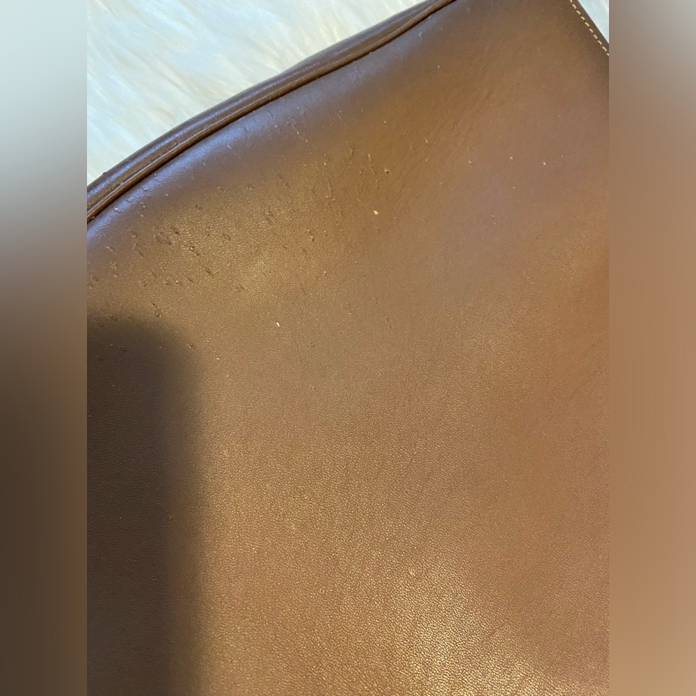 Coach Nomad hobo bag brown leather - Picture 11 of 11